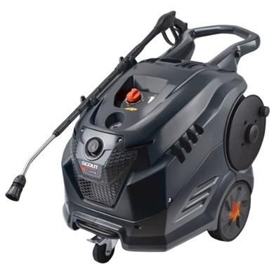 Myjka ciśnien. ciepłowodna Scout 150 NEW Extra