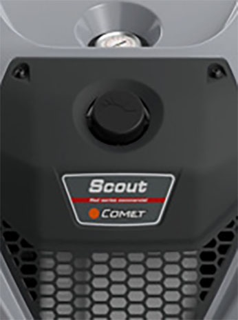 Vysokotlakový čistič SCOUT Extra 150 Comet nový