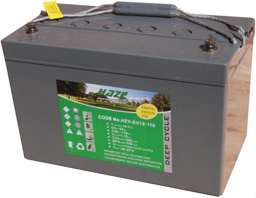 Batéria pre Scrubber 12V-110 (CPS 50, 55, CRS 66)