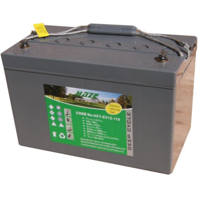 Bateria automatu 12V-110 (CPS 50, 55, CRS 66)
