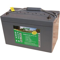 Battery for Scrubber 12V-110 (CPS 50, 55, CRS 66)