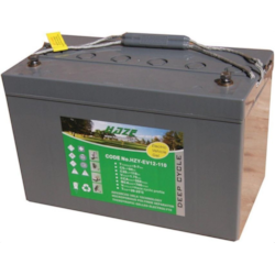 Bateria automatu 12V-110 (CPS 50, 55, CRS 66)