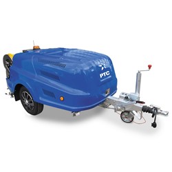 HP Hotwater Cleaner Compact Trailer CTR-H 20/350