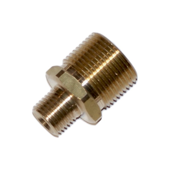 Vsuvka M22 M - 1/4" M - dlhá