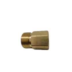 Nippel M22 AG - 3/8  IG