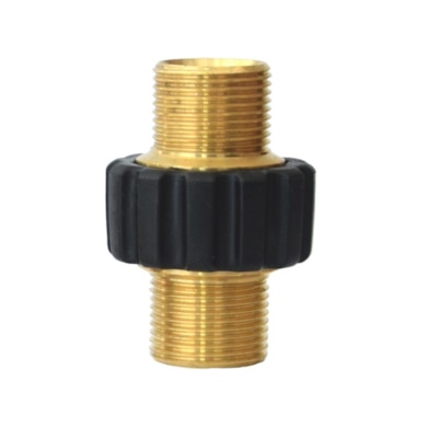 Nippel M22 AG - M22 AG, lang mit Gummi