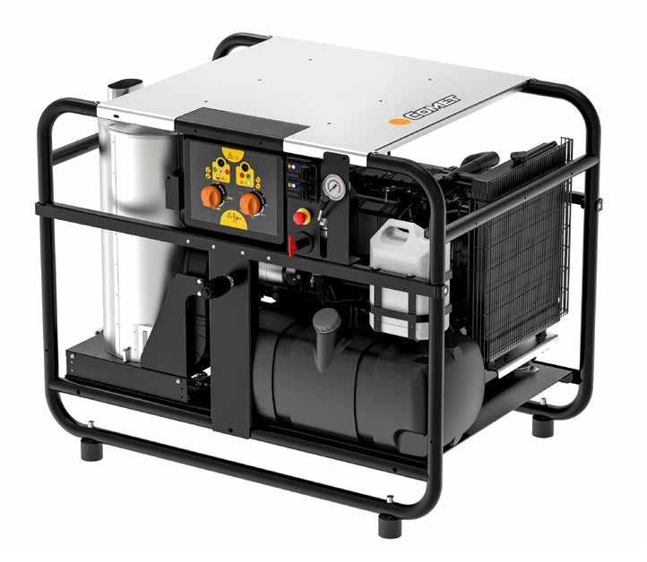 Vysokotlakový čistič FDX Hot Cube 23/250 Diesel Comet