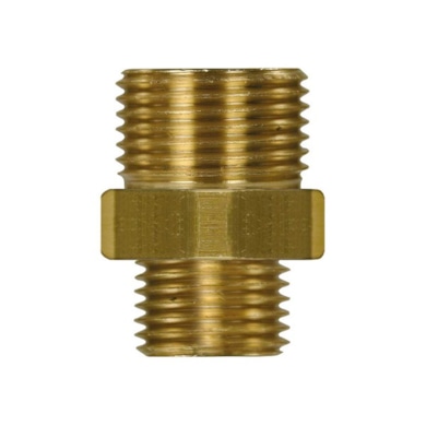 Nippel 1/4  AG - 1/8  AG