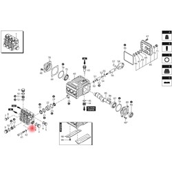 Głowica pompy Annovi RK15.20