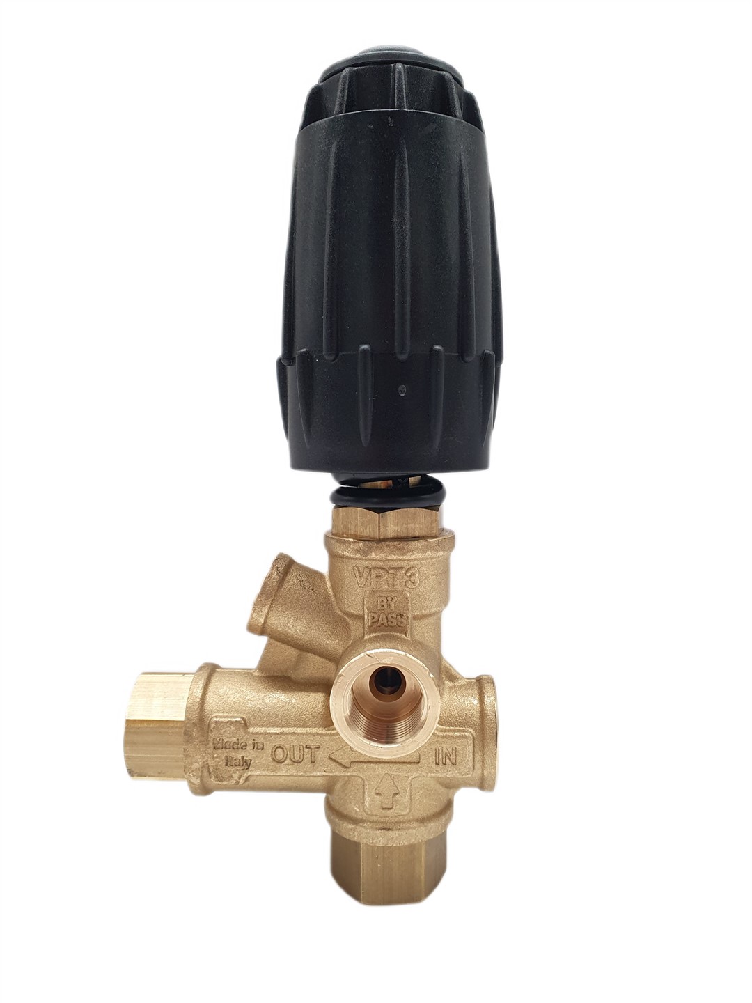 Prepúšťací ventil by pass VRT3-manometer 310bar 40l