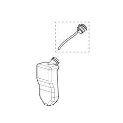 Chemical cap with regulation Comet SCOUT NEW