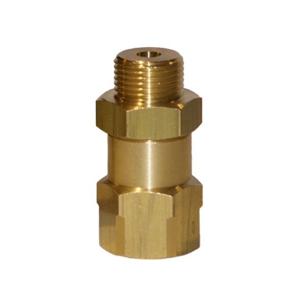 Swivel coupling 3/8  M - 3/8  F