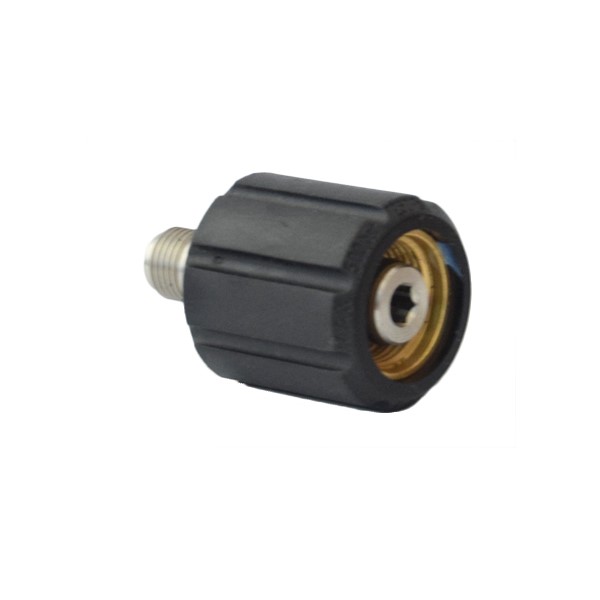 Otočný coupling M22 F - 1/4" M
