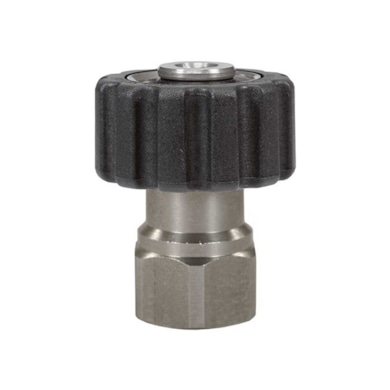 Red. z nakrętką M22 F - 1/4  F - dł. INOX 500 bar