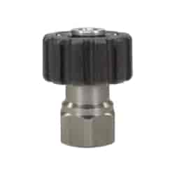 Red. z nakrętką M22 F - 3/8  F - dł. INOX 500 bar