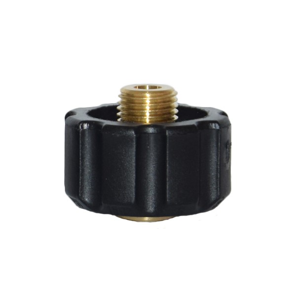 Rýchloskrutkovacia spojka M22 F - 1/4" M - krátka