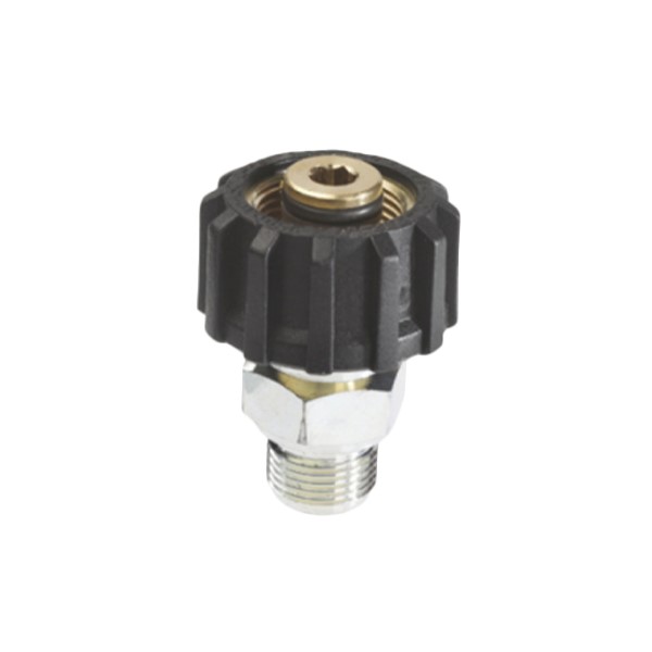 Rýchloskrutkovacia spojka M22 F - 3/8" M - dlhá