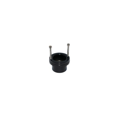 Plastic funnel nipple for chemical tank