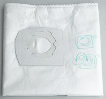 Cloth bag pre vacuum cleaners Comet (5 ks)