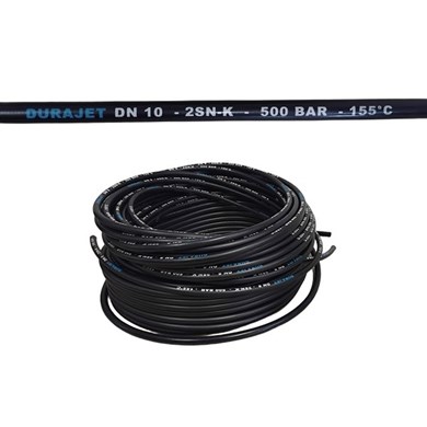 Hochdruckschlauch-Meterware DURAJET NW 10*2 500 SC