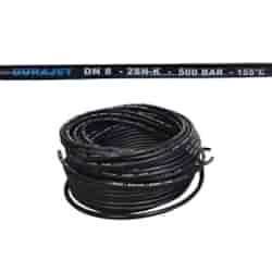 Wąż ciśnieniowy DURAJET DN8*2 500 bar Black Smooth