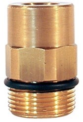 Nippel AR8 M24 AG - 3/8  IG
