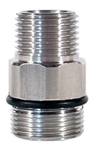 Vsuvka AR9 nerez M24 M - 3/8" M