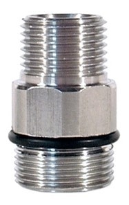 Redukcja AR9 600bar INOX M24 M - 3/8  M