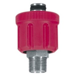 Handverschraubung AR9 Edelstahl M24 IG - 3/8  IG