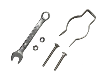 BELT sada SUPPORT pre TELESCOPING lanca