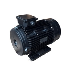 Silnik elektr. 400V 50Hz 7,5kW H132 bez wału BASIC