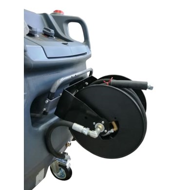 Hose reel KM Comet - without hose (max 15m)