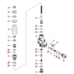 Komplet naprawczy - by pass VHP66