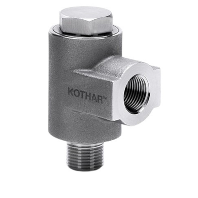 Złącze obr. ram. T90 KOTHAR 3/8  M - 3/8  F - INOX