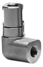 Złącze obr. ram. 90 KOTHAR 3/8  F - 3/8  F - INOX