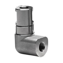 Złącze obr. ram. 90 KOTHAR 3/8  F - 3/8  F - INOX