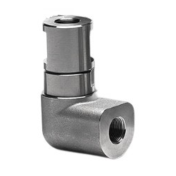 Złącze obr. ram. 90 KOTHAR 3/8  F - 3/8  F - INOX
