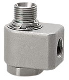 Otočný connection 90° 3/8" M - 3/8" F KOTHAR nerez
