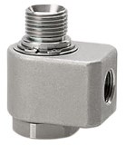 Drehgelenk 90° 3/8  AG - 3/8  IG KOTHAR INOX