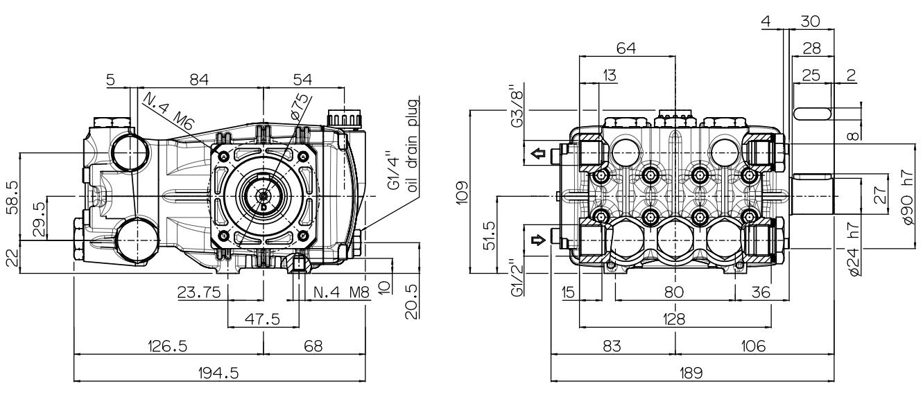 Čerpadlo Udor PSC 13/15 S