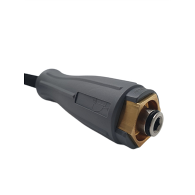 Końcówka DN8 z nakrętką TR22 K-Lock - szara