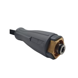 Końcówka DN8 z nakrętką TR22 K-Lock - szara