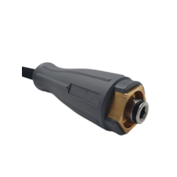 Końcówka DN8 z nakrętką TR22 K-Lock - szara
