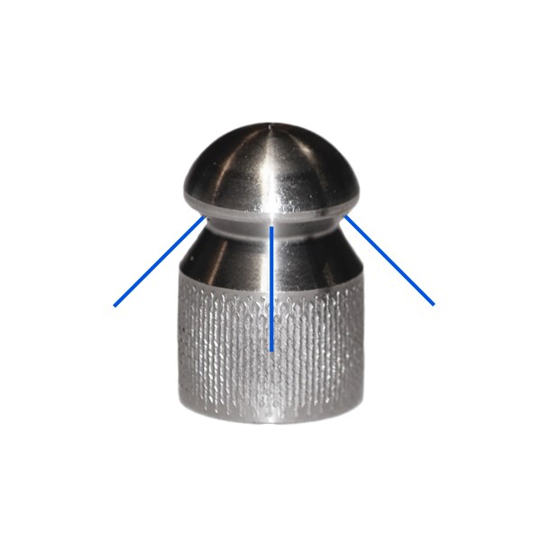 Kanalizačná tryska 1/4" F 3 - 040