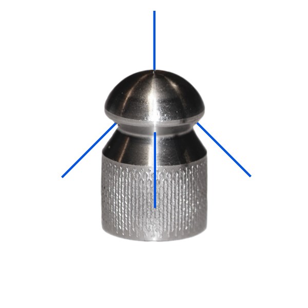 Kanalizačná tryska 1/4" F 3+1 - 050