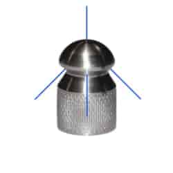 Dysza kanalizacyjna 1/4  F 3+1 - 085