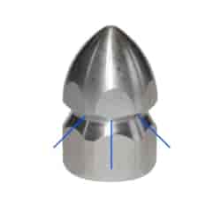 Dysza kanalizacyjna 3/8  F 3 - 050