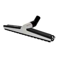Szczotka metal do podłóg+kółka DN32 guma 450mm