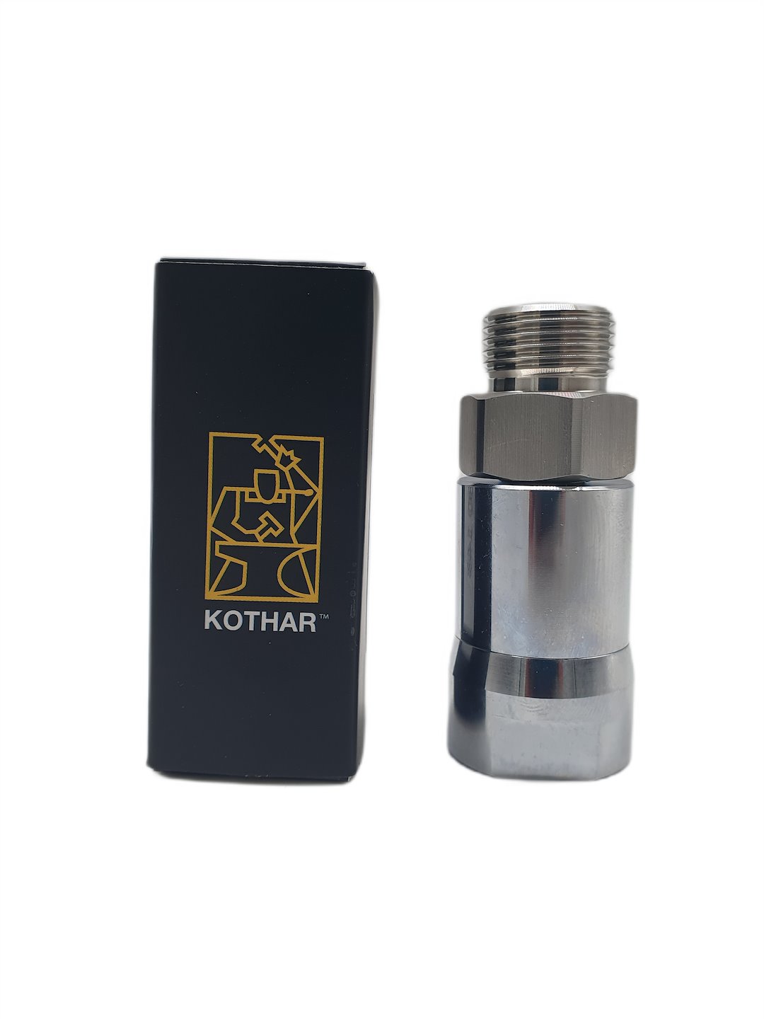 Otočný connection 360° 3/8" F- M18 M KOTHAR chróm