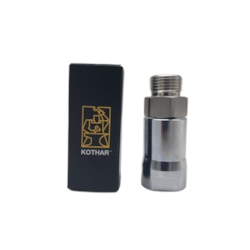 Złącze obr. ram.360 KOTHAR 3/8  F - M18 M - CHROM